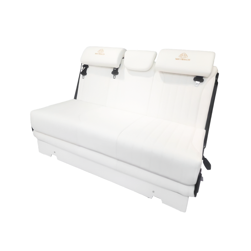 Elektromos, háromszoros, repülési stílusú ülések Mercedes-Benz Vito V260/V300-hoz (Sprinterhez és Toyota Hiace-hez is alkalmas)