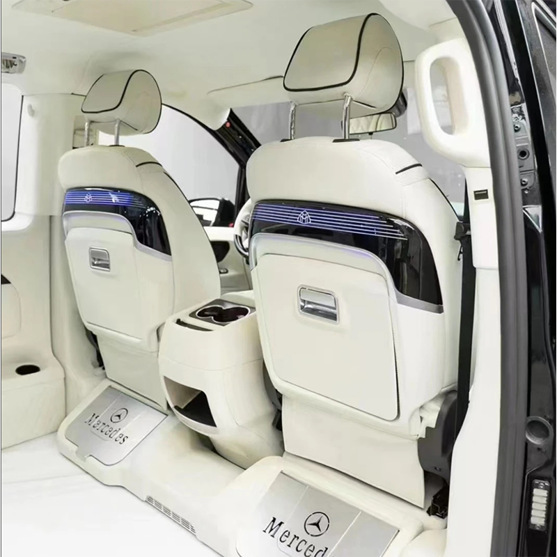 Mercedes-Benz Vito V260 üzleti ülés háttámla módosítás lehajtható kis asztallal (új Vito/V-osztályhoz)